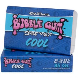 bubble gum wax cold